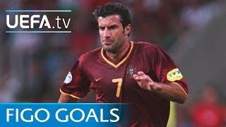 Luís Figo Watch five of his greatest goals