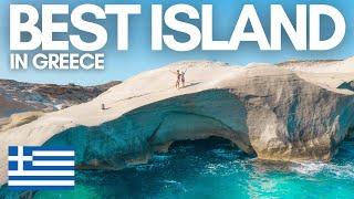 The ULTIMATE guide to Milos island Greece