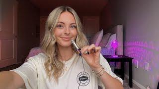 Trying ASMR with A Mini Mic for the First Time