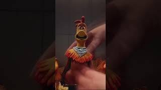 Timelapse of Animating Rocky  Making Of Chicken Run Dawn of the Nugget #BehindTheScenes #shorts