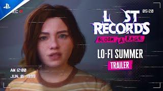 Lost Records Bloom & Rage - Lo-fi Summer Trailer  PS5 Games
