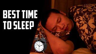 Best Time To Sleep - How Not Sleeping in the Right Hour Affects Your Health