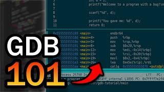 GDB is REALLY easy Find Bugs in Your Code with Only A Few Commands