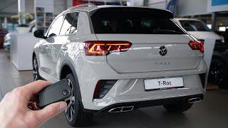 2022 VW T-Roc R Line 150hp - Sound & Visual Review