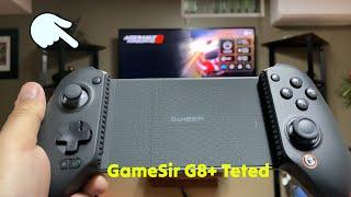 GameSir G8+ Galileo Review  Super Versatile Game Controller for iOS Android Apple TV