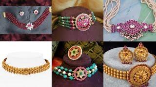 Must have choker sets ll Different types of choker necklaces for you