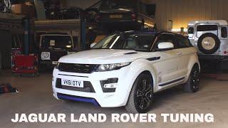 Diesel tuning and ECU remapping explained for Land Rover and Jaguar