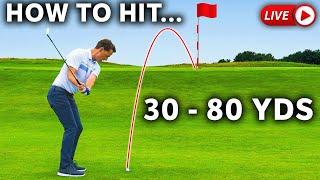 The EASIEST Pitching Technique Youve Ever Seen - Live Golf Lesson