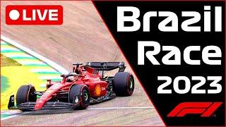 F1 LIVE - Brazil GP RACE - Commentary + Live Timing