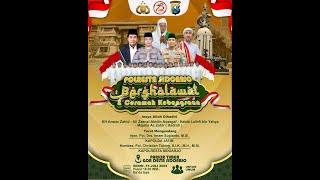 POLRESTA SIDOARJO BERSHOLAWAT & CERAMAH KEBANGSAAN