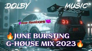 DJ SNICKERS & DOBRIAK JUNE BURSTING G-HØUSE MIX 2023 Electro House Music In Car 2023