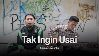 TAK INGIN USAI - KEIYSA LEVRONKA COVER  DERRY OJOL