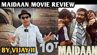 Maidaan Movie Review  By Vijay Ji  Ajay Devgn  Sayed Abdul Rahim Bipoic  Priya Mani  Boney K