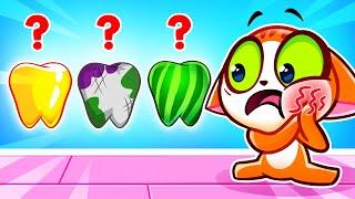 Show Me Your Teeth  The Dentist Song + More Best Dental Story for Kids by Purr-Purr Live