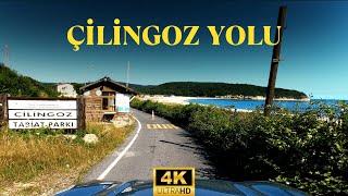 4K  Çilingoz Tabiat Parkı Yolculuğu