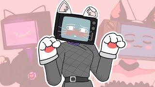 How To Make Tv Woman Cat not a scam - Animation