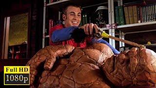 Fantastic Four 2005 Johnny Pranks Ben Scene 1080p Full HD  Best Movie Scene