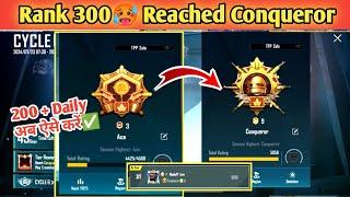 Finally Reached Solo Conqueror  Conqueror Rank Push Tips  Ace To Conqueror Tips