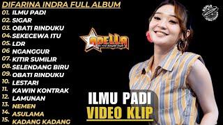 DIFARINA INDRA ILMU PADI - SIGAR FULL ALBUM TERBARU OM ADELLA