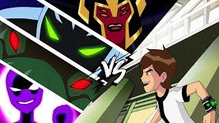 ben 10 best battles  action only  epic montage   No dialogues  part 2