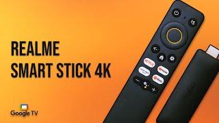 Андроид ТВ приставка Realme Smart Stick 4К. Полный обзор