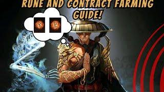 rune and contract farming guide diablo immortal