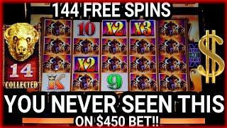 Finnaly The Most Epic Jackpot You Never Seen in Buffalo Slot in 144 Spins
