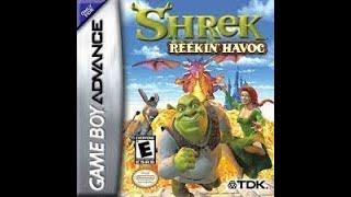 Shrek Reekin Havoc GBA Longplay 586