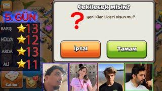 EN ÇOK YILDIZ ALAN KLANIN LİDERİ OLUR 7 Gün de Çekildi Clash of Clans