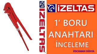 İzeltaş 1 Boru anahtarı kişisel tanıtım videosu. #izeltaş