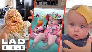 50 Funniest Babies On The Internet   Youngest Lads  LADbible Extra