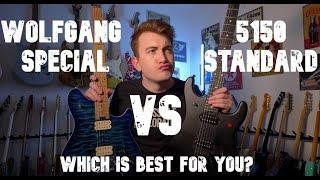 EVH Wolfgang vs 5150 Standard  Not What Youd Expect