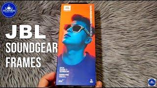 JBL Soundgear Frames Unboxing Sound Leak Test