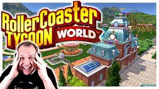 Ist es wirklich so schlecht?  RollerCoaster Tycoon World