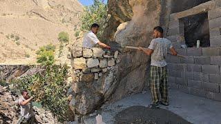 Nomadic life the art of cave wall building and mountain pistachio harvesting