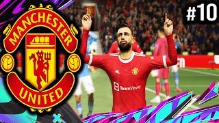 BRUNO FERNANDES IS DOMINATING  FIFA 22 Modded Kits  Manchester United FIFA 21 Career Mode Ep10