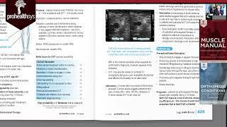 Deep Vein Thrombosis Dr Vizniak