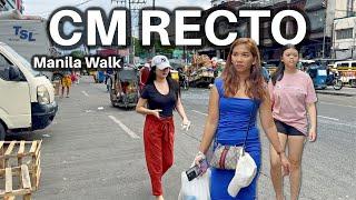 Walk a Busy Manila Street in a True 3D Audio Visual Experience 4K HDR