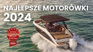 NAJLEPSZE JACHTY MOTOROWE 2024 - NAGRODY EUROPEAN POWERBOAT OF THE YEAR