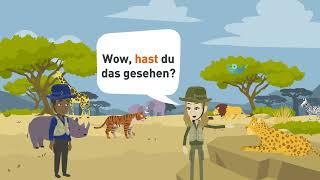 Learn German A1  nicht or kein  Practise correct negation in German with examples