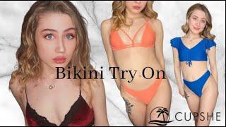 NEW YEAR NEW CUPSHE BIKINI TRYON2021 Affordable Sexy Swimwear