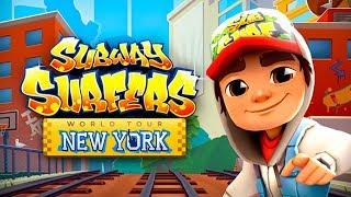 Subway Surfers World Tour 2018 - New York - Jake and 25 Mystery Boxes Opening