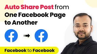 Automate the Sharing of Posts from One Facebook Page to another Facebook Page