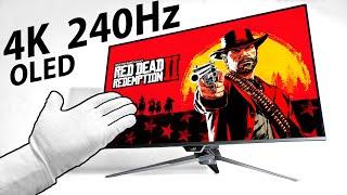 The ROG Dream Gaming Monitor 4K 240Hz OLED