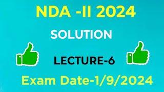 NDA - II 2024 SOLUTION II LEC - 6