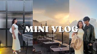 MINI VLOG cafe openingSHANGRILA ANUSHKA THAPA