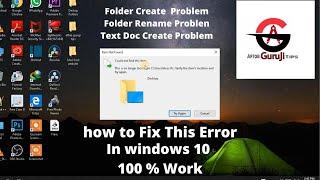 How to fix this Error  This is No longer located in Verify the Items Location and try againFix