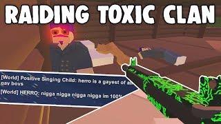 RAIDING THE MOST TOXIC CLAN *GOING DEEP*  Unturned