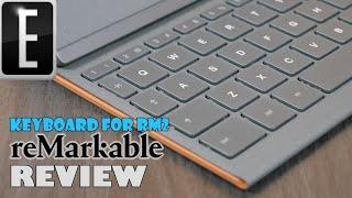 A Keyboard for the Remarkable 2  Type Folio Review