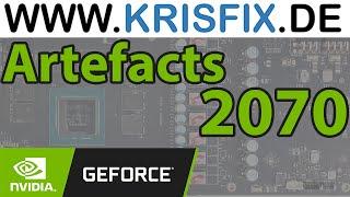 Inno3d RTX 2070 graphics card Repair Artefacts & Memory corruption #nvidia #gpurepair